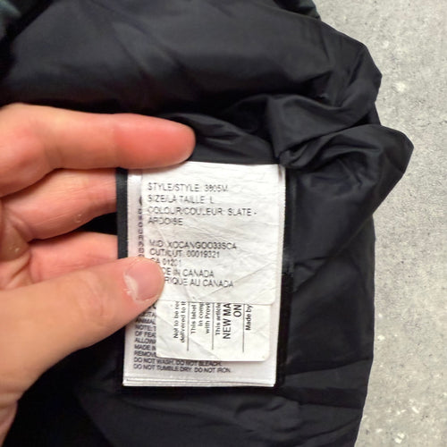 CANADA GOOSE CARSON PARKA SLATE GREEN - (L)