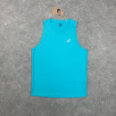 ASICS CORE VEST - ENERGY AQUA