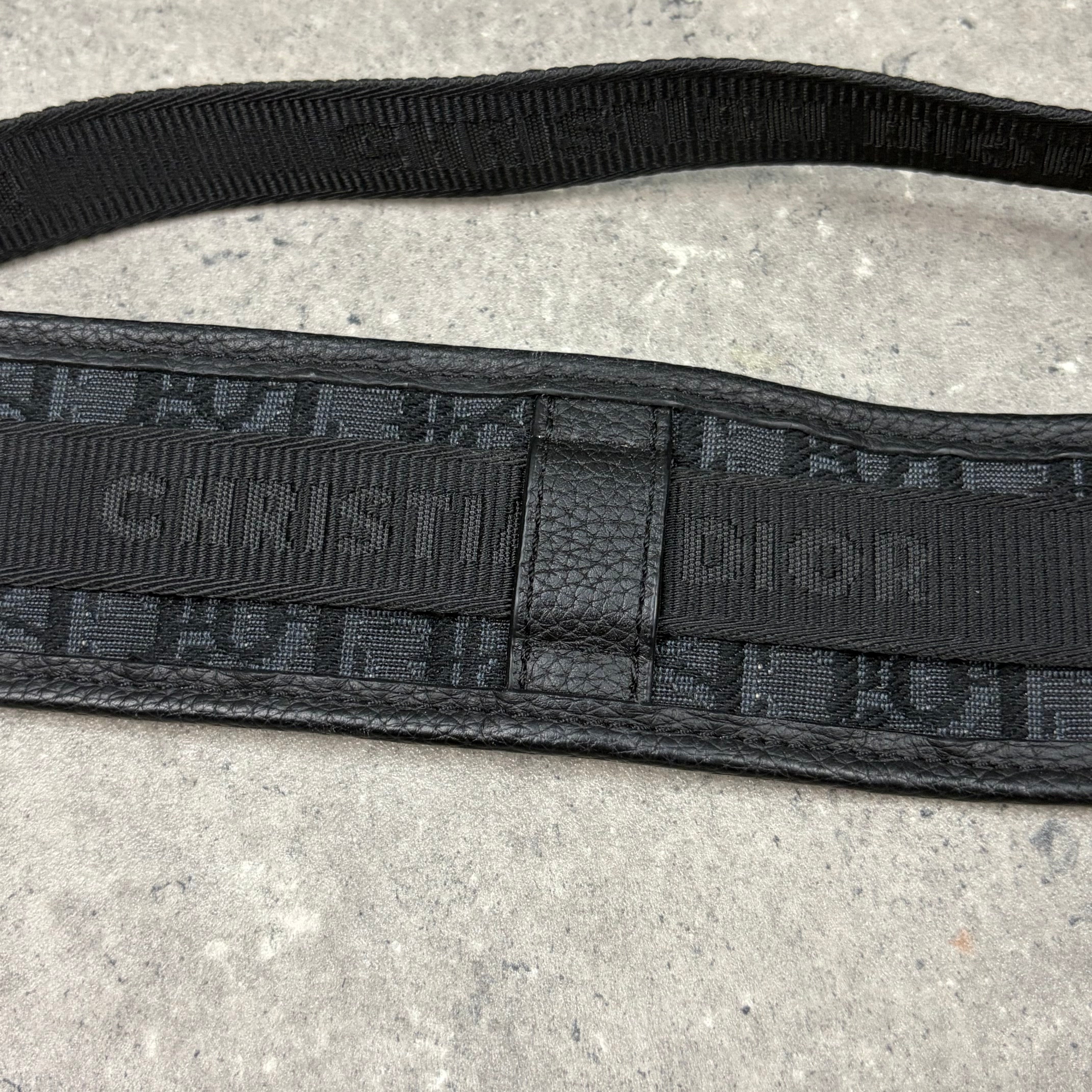 DIOR MESSENGER BAG - BLACK/GREY