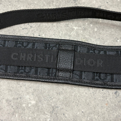DIOR MESSENGER BAG - BLACK/GREY