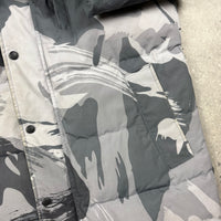 CANADA GOOSE CARSON PARKA GREY CAMO - (L)