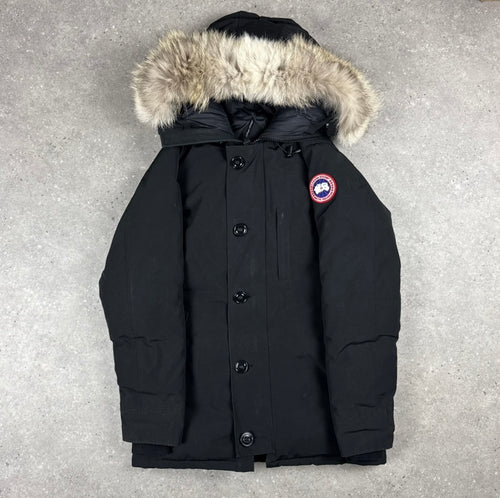 CANADA GOOSE CHATEAU PARKA BLACK - (M)