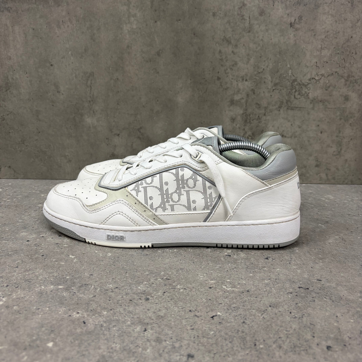DIOR B27 WHITE - (EU43.5 / UK9.5)