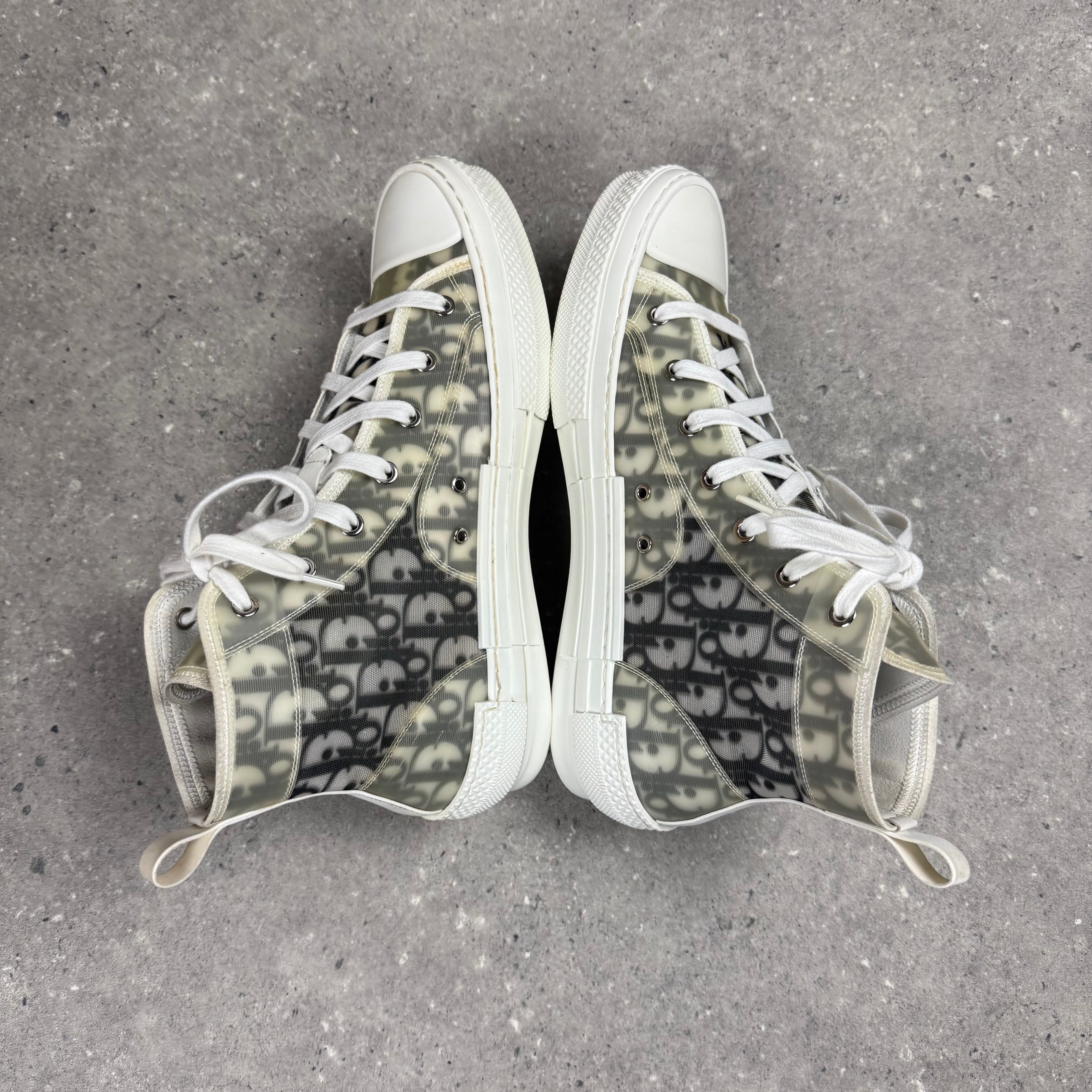 DIOR B23 HIGH TOPS - (EU42 / UK8)