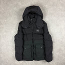 DOLCE & GABBANA JACKET BLACK- (M)