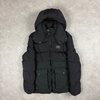 DOLCE & GABBANA JACKET BLACK- (M)