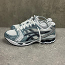 ASICS GEL KAYANO 14 WHITE FJORD GREY - (UK8.5)