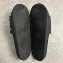 VALENTINO SLIDERS BLACK - (EU42 / UK8)