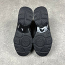 CHANEL RUNNERS BLACK LEATHER -  (EU42 / UK8)