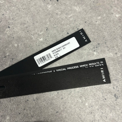 AMIRI BONE SWIM SHORTS