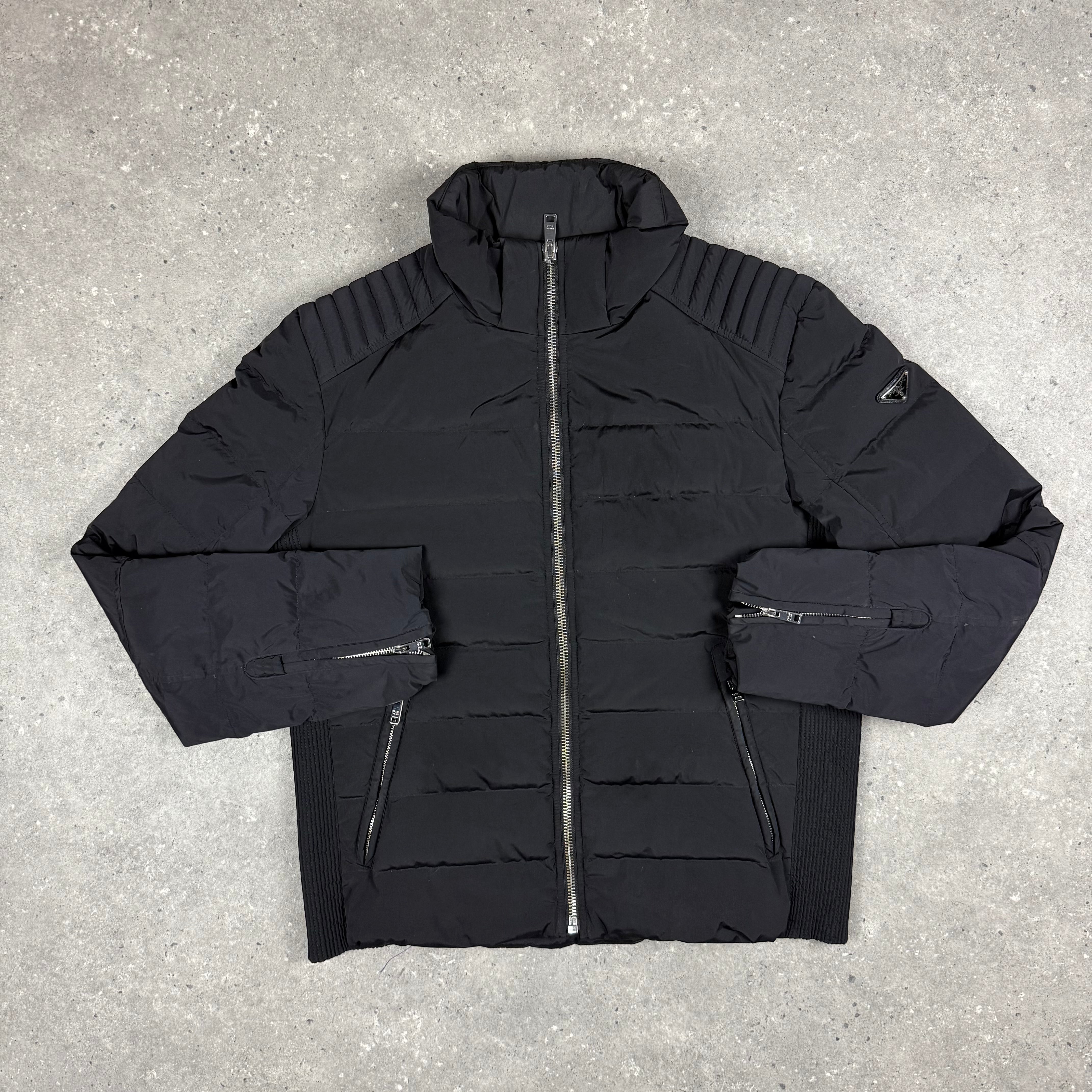 PRADA JACKET BLACK - (M)