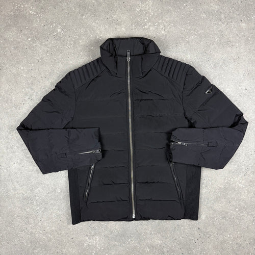 PRADA JACKET BLACK - (M)