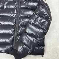 MONCLER AUBERT JACKET BLACK - 2 (S)