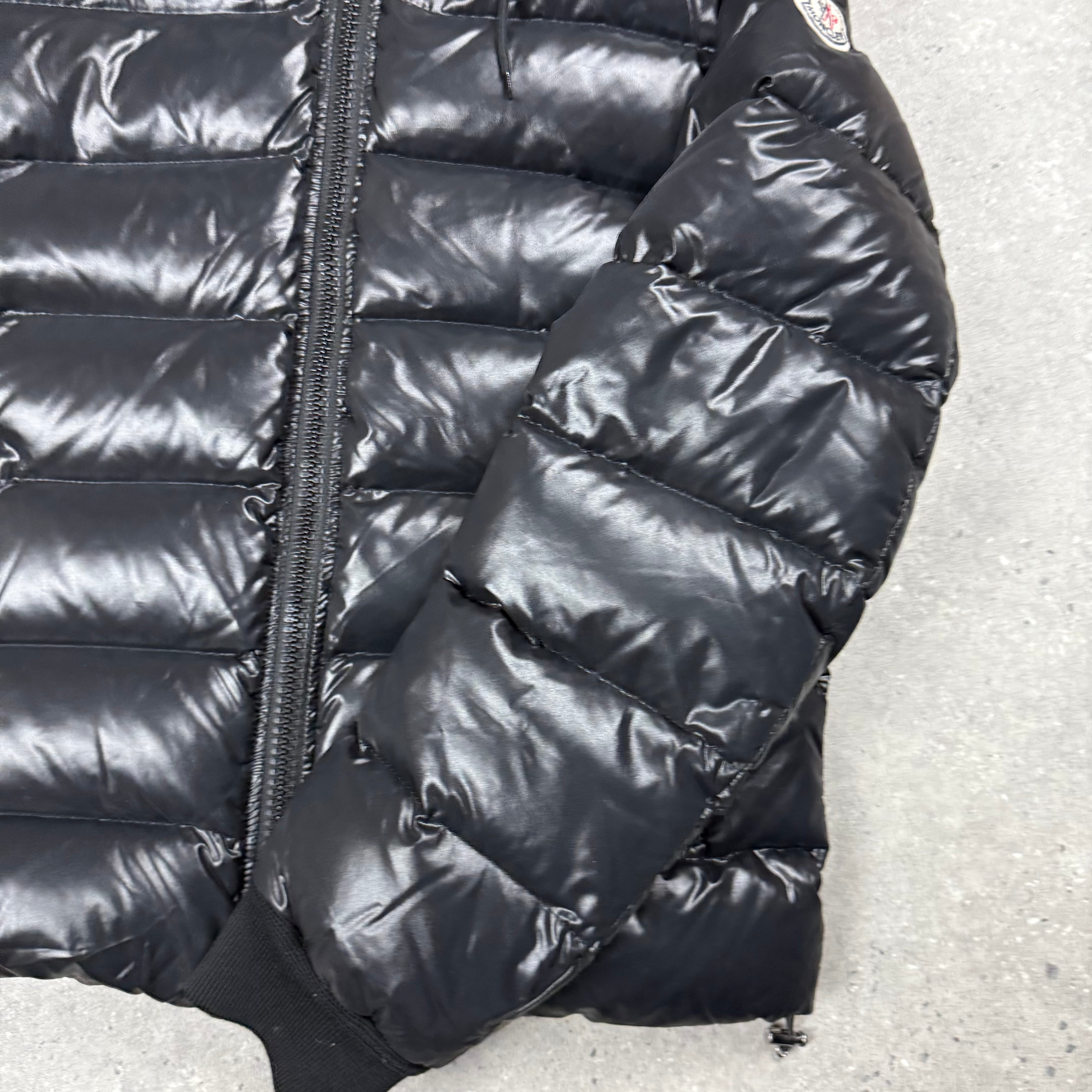 MONCLER AUBERT JACKET BLACK - 2 (S)