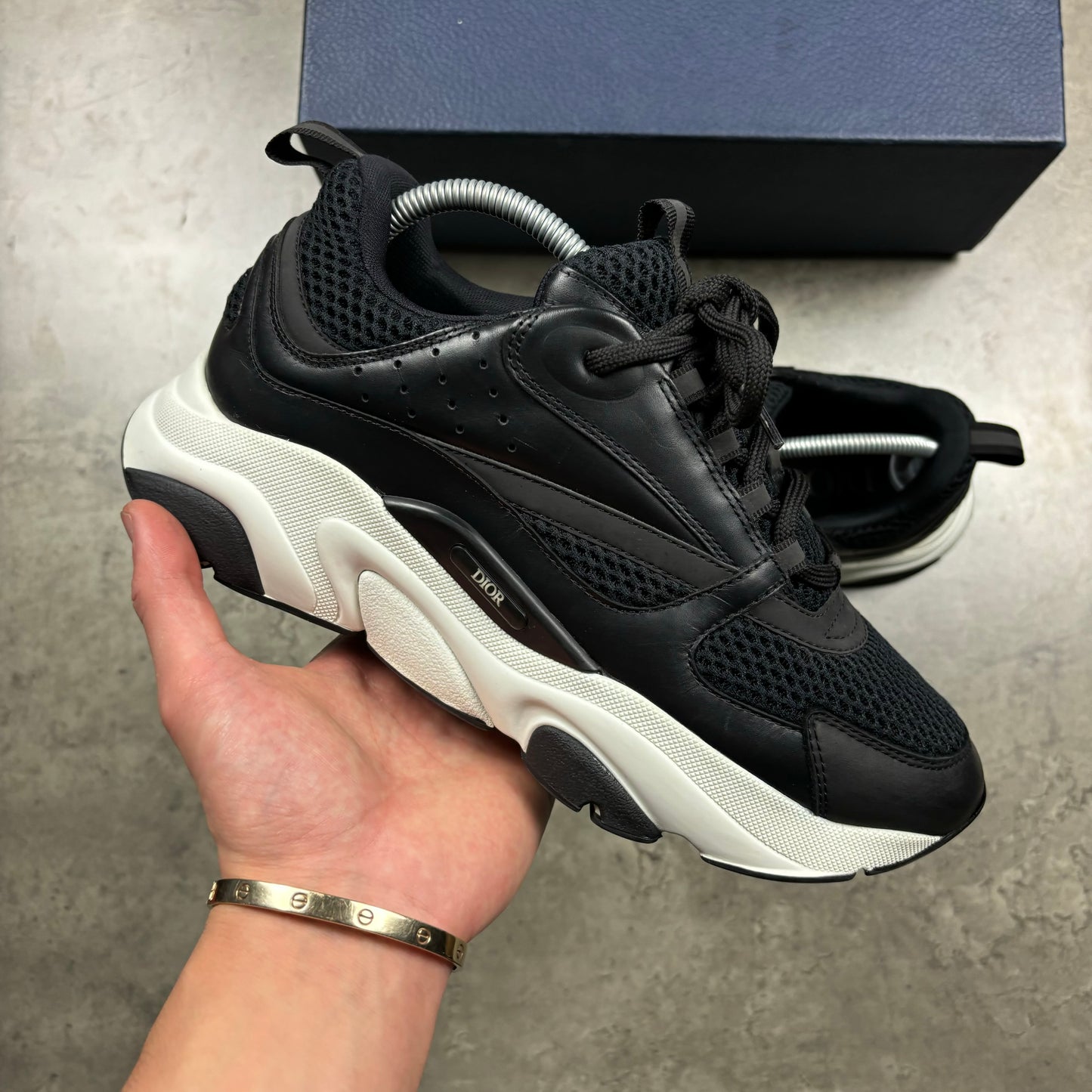 DIOR B22 TRAINERS (FITS 7.5)