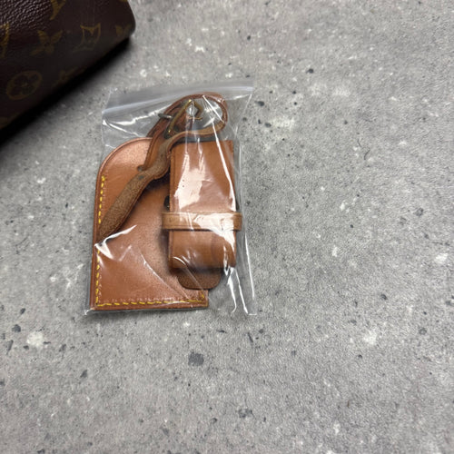 LOUIS VUITTON KEEPALL 55 DUFFLE BAG - BROWN MONOGRAM