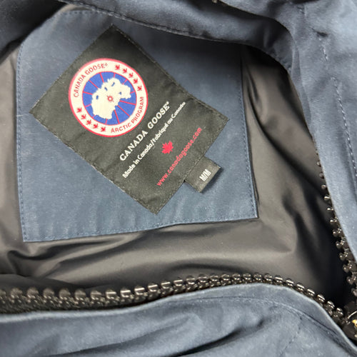 CANADA GOOSE WOMEN’S CHELSEA PARKA NAVY - (S)