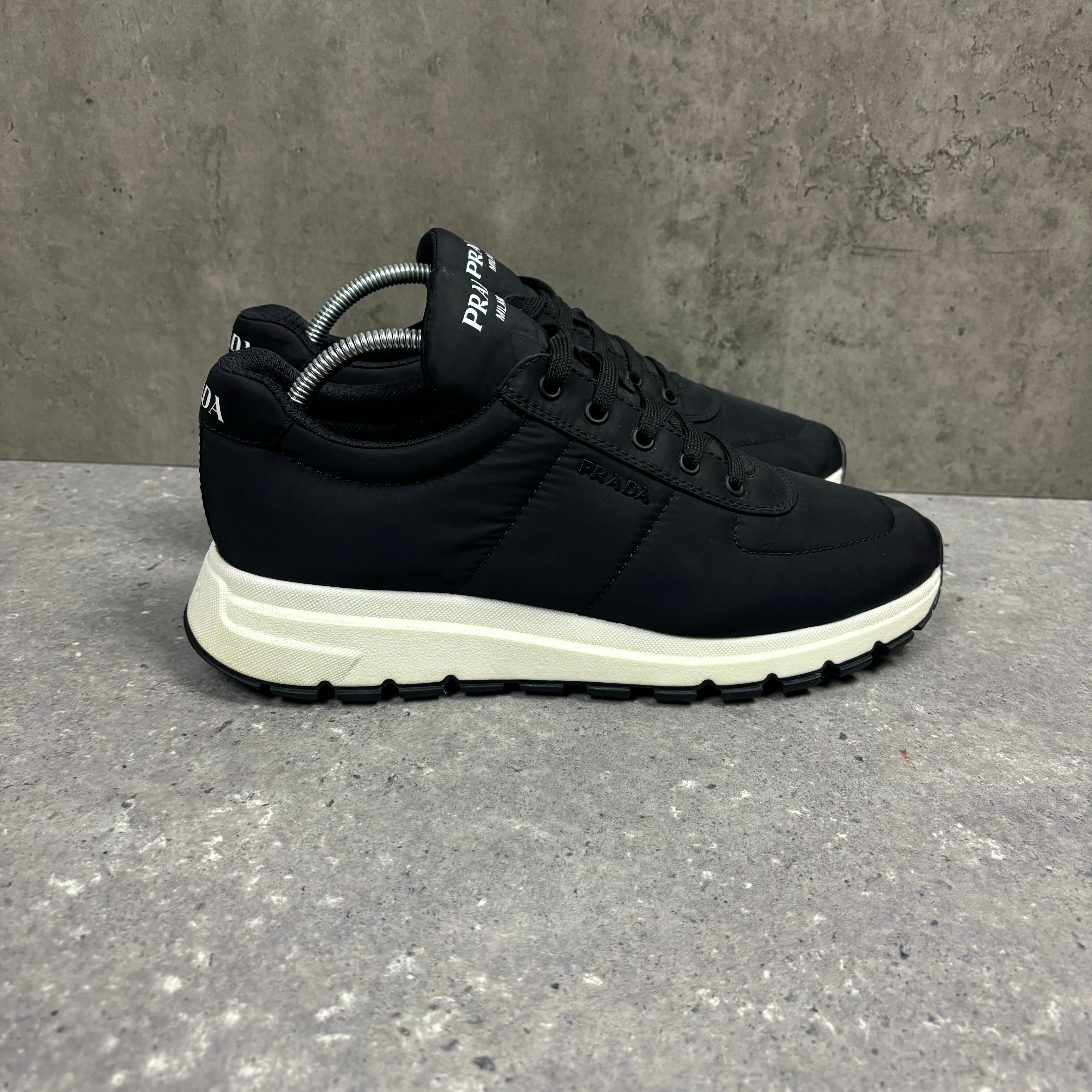 PRADA NYLON RUNNERS -  EU 42 (FITS UK 9)