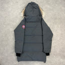 CANADA GOOSE EMORY PARKA GREY - (S)