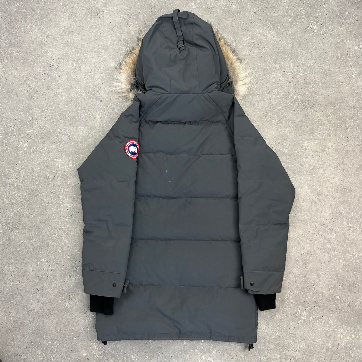 CANADA GOOSE EMORY PARKA GREY - (S)