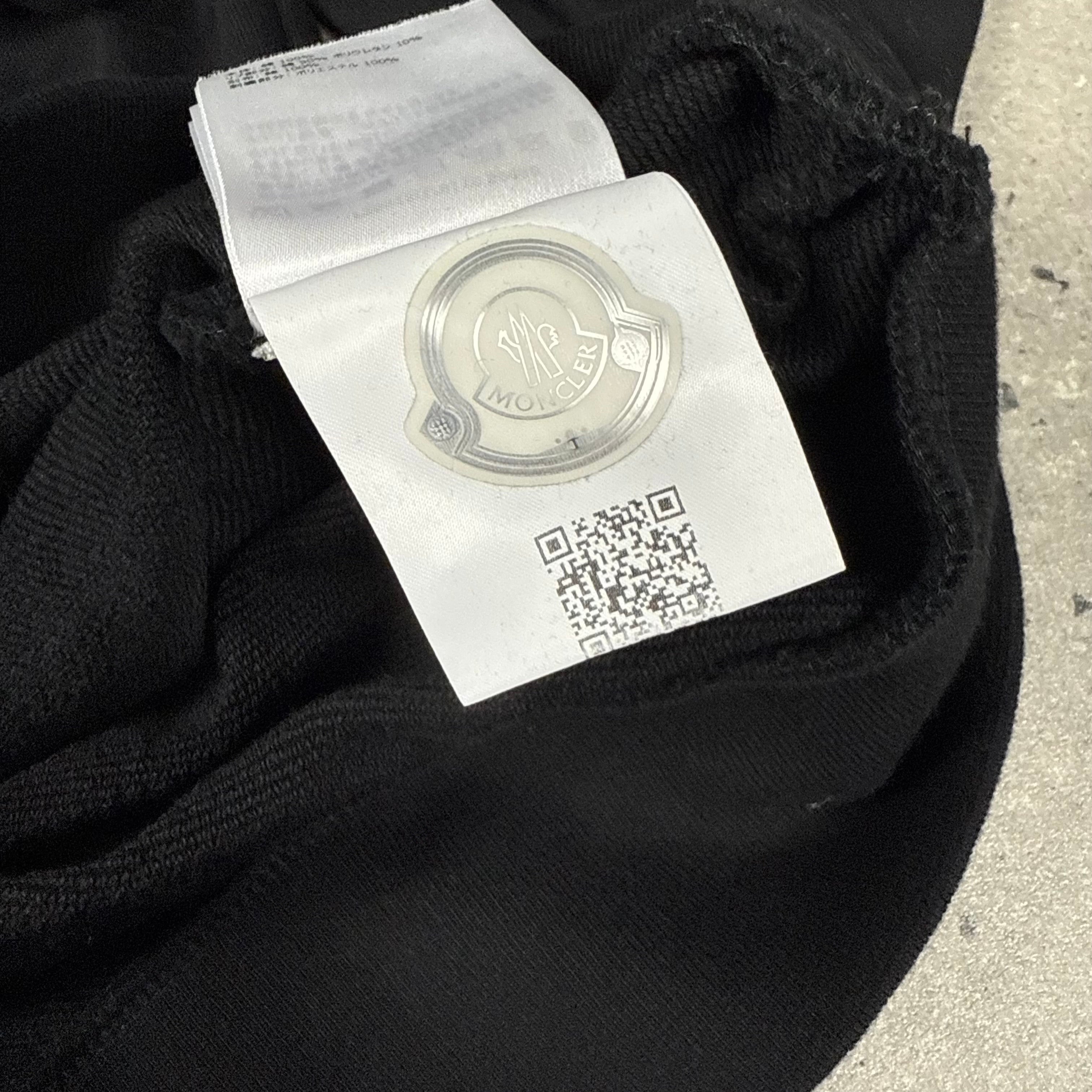 MONCLER JUMPER BLACK - XL (FITS L)