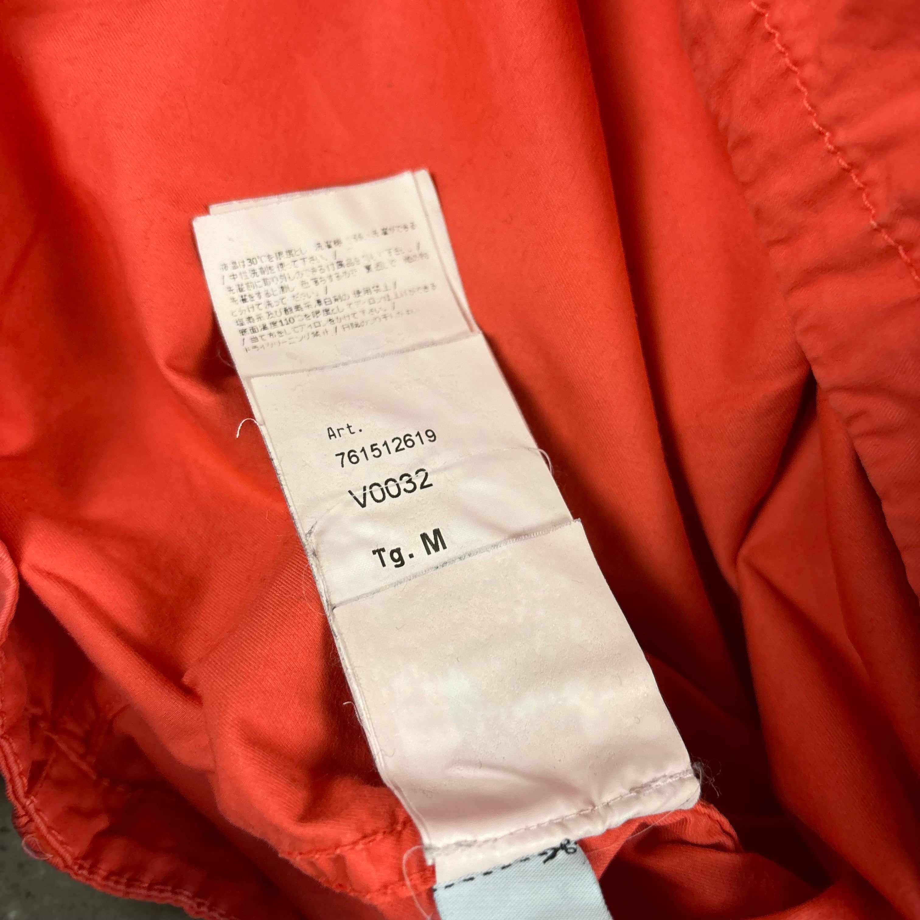 STONE ISLAND CORAL JACKET - (M)