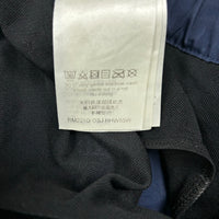 LOUIS VUITTON NAVY SWIM SHORTS - (M)