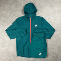 ASICS CORE WINDRUNNER & 7” SHORT SET - RAINY LAKE