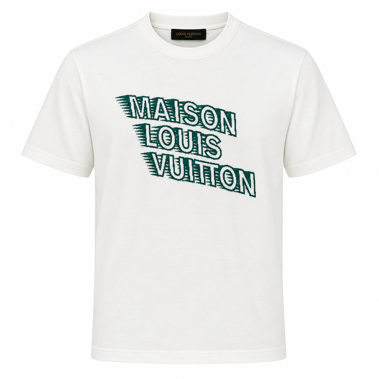 LOUIS VUITTON MAISON T-SHIRT WHITE - (M)