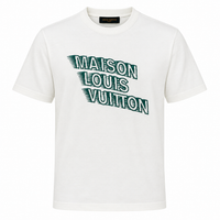 LOUIS VUITTON MAISON T-SHIRT WHITE - (M)
