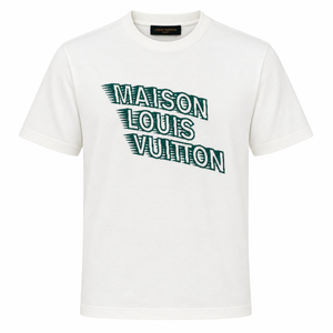 LOUIS VUITTON MAISON T-SHIRT WHITE - (M)
