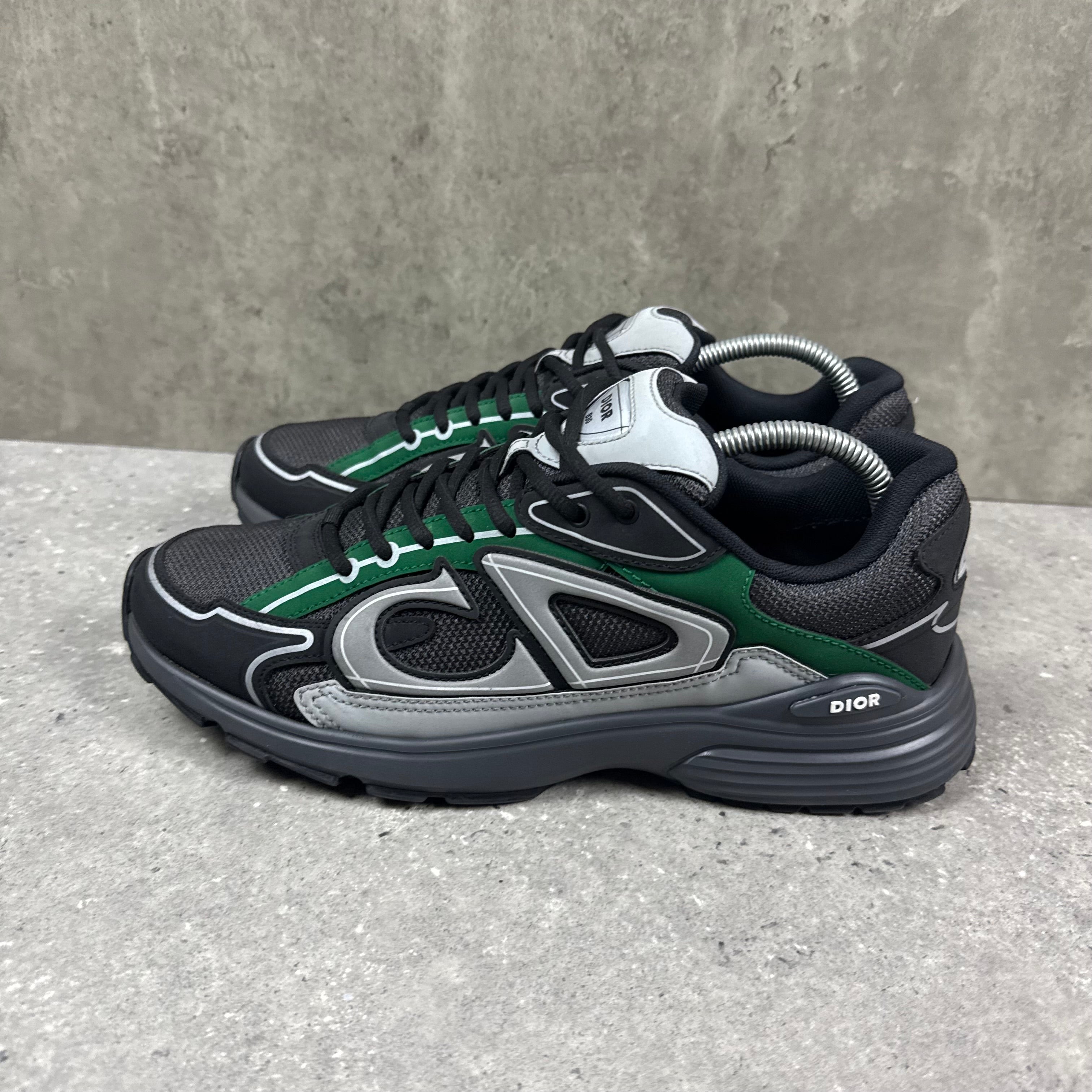 DIOR B30 GREEN/BLACK -  (EU43 / UK9)