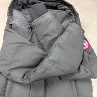 CANADA GOOSE WYNDHAM PARKA BLACK - (XS)