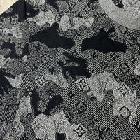 LOUIS VUITTON CAMO JACQUARD T-SHIRT - (S)