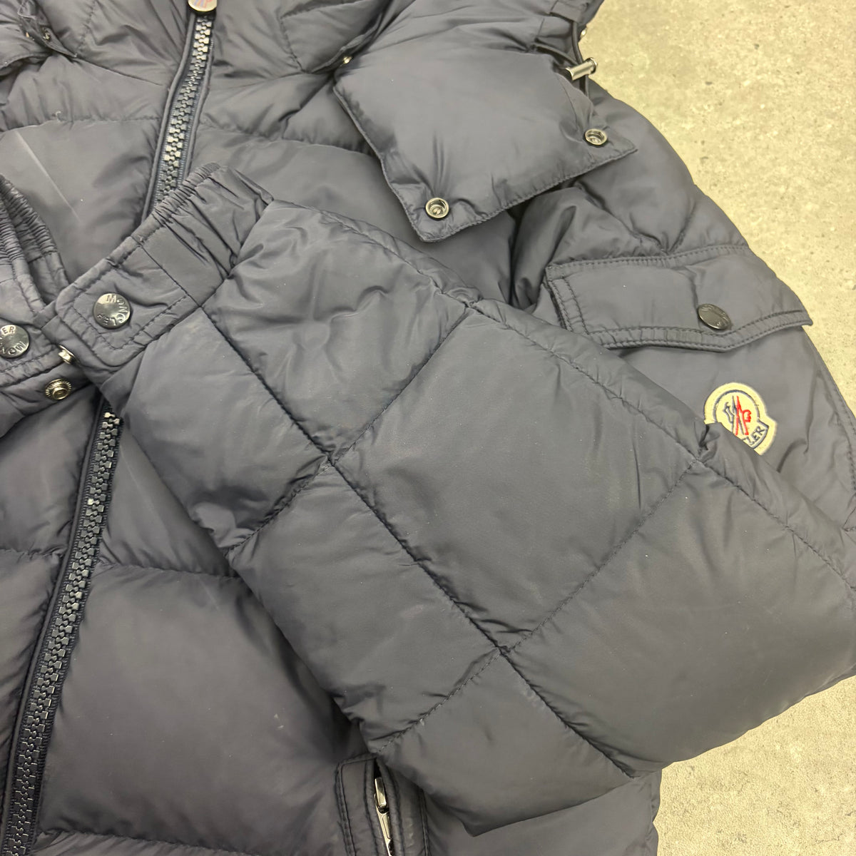 MONCLER MAYA JACKET NAVY - 1 (S)