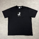 BURBERRY SWAN T-SHIRT BLACK - (M)