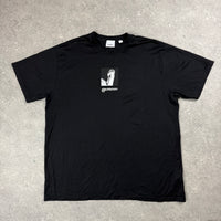 BURBERRY SWAN T-SHIRT BLACK - (M)