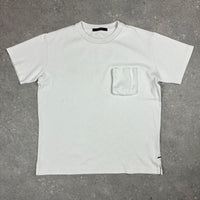 LOUIS VUITTON MONOGRAM WHITE T-SHIRT - (S)