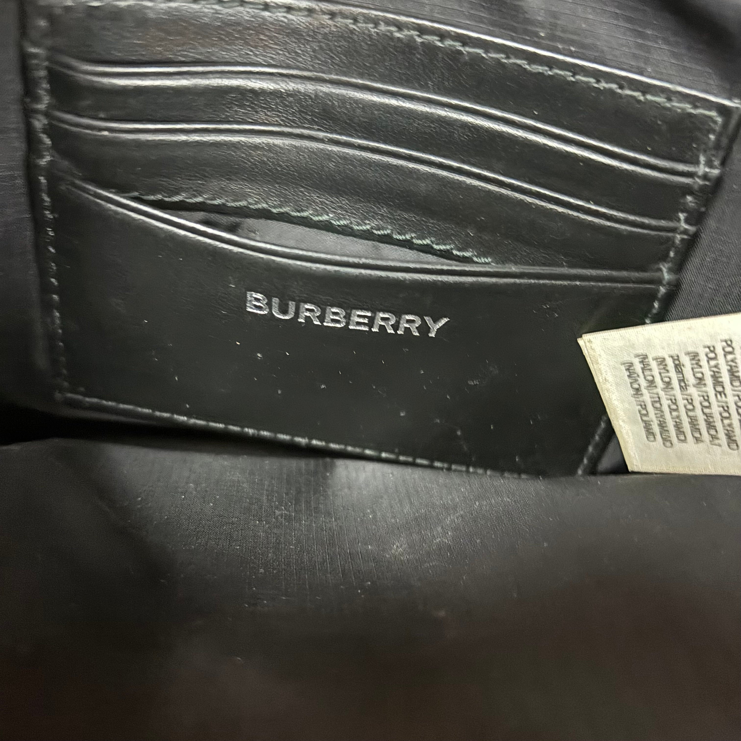 BURBERRY MESSENGER BAG