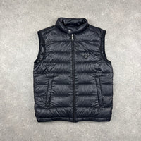 PRADA BERMUDA GILET - 48 (FITS S)
