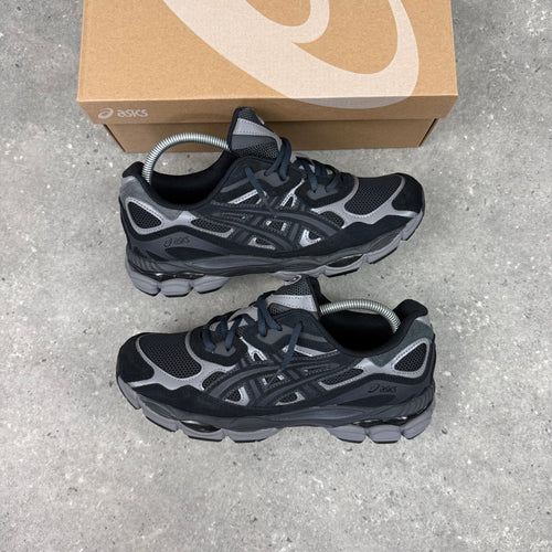 ASICS GEL NYC - GRAPHITE GREY / BLACK