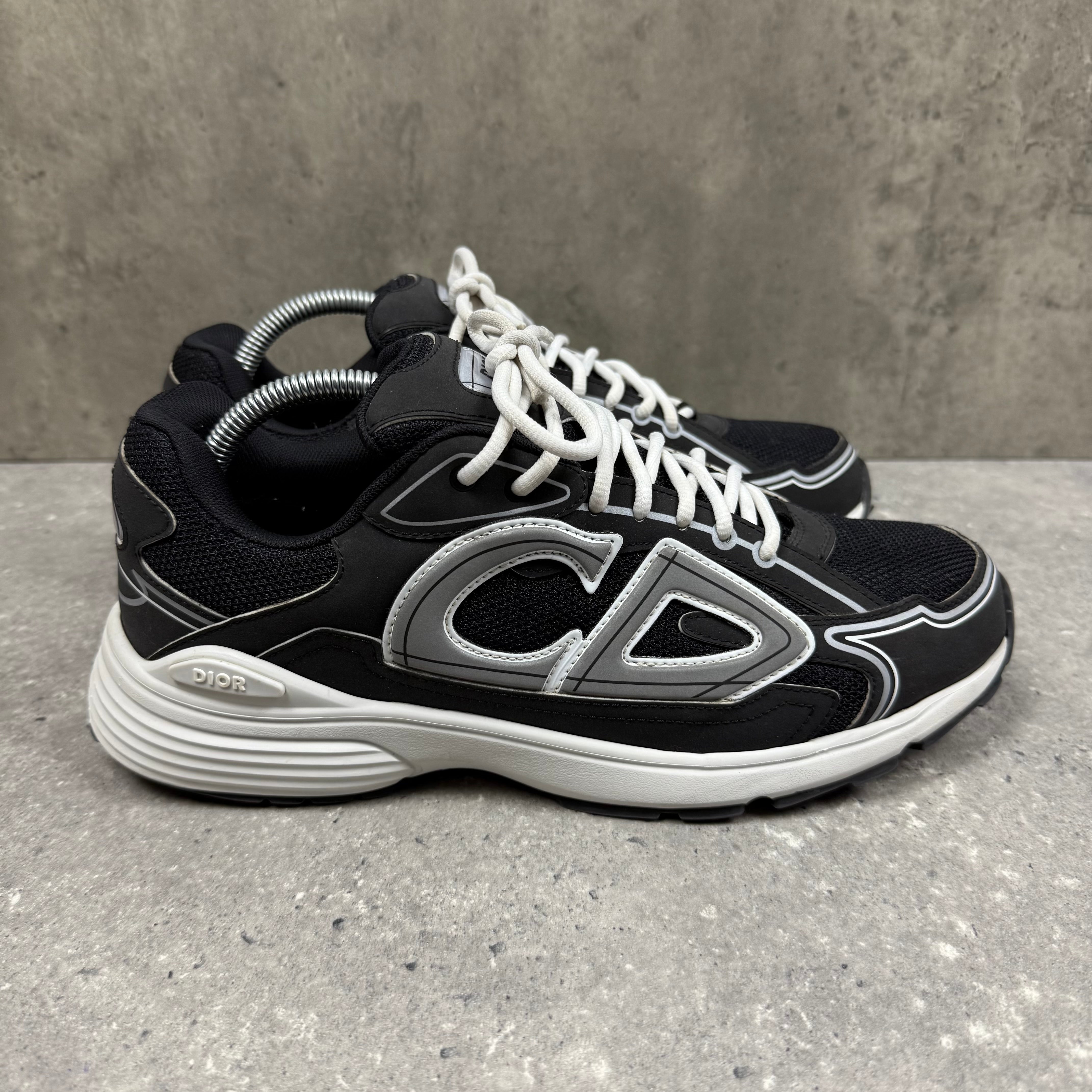 DIOR B30 BLACK - (EU42.5 / UK8.5)