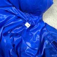 MONCLER MAYA JACKET BLUE - SIZE 1 (S)