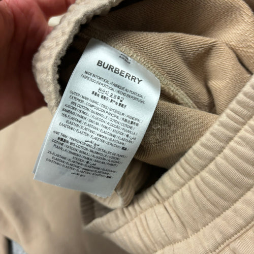 BURBERRY TRACKSUIT BOTTOMS (FITS M)