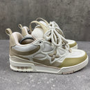 LOUIS VUITTON BEIGE SKATES - EU 43 (FITS UK 10)