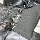 MONCLER ZIN GIUBBOTTO BLACK - 2 (S)