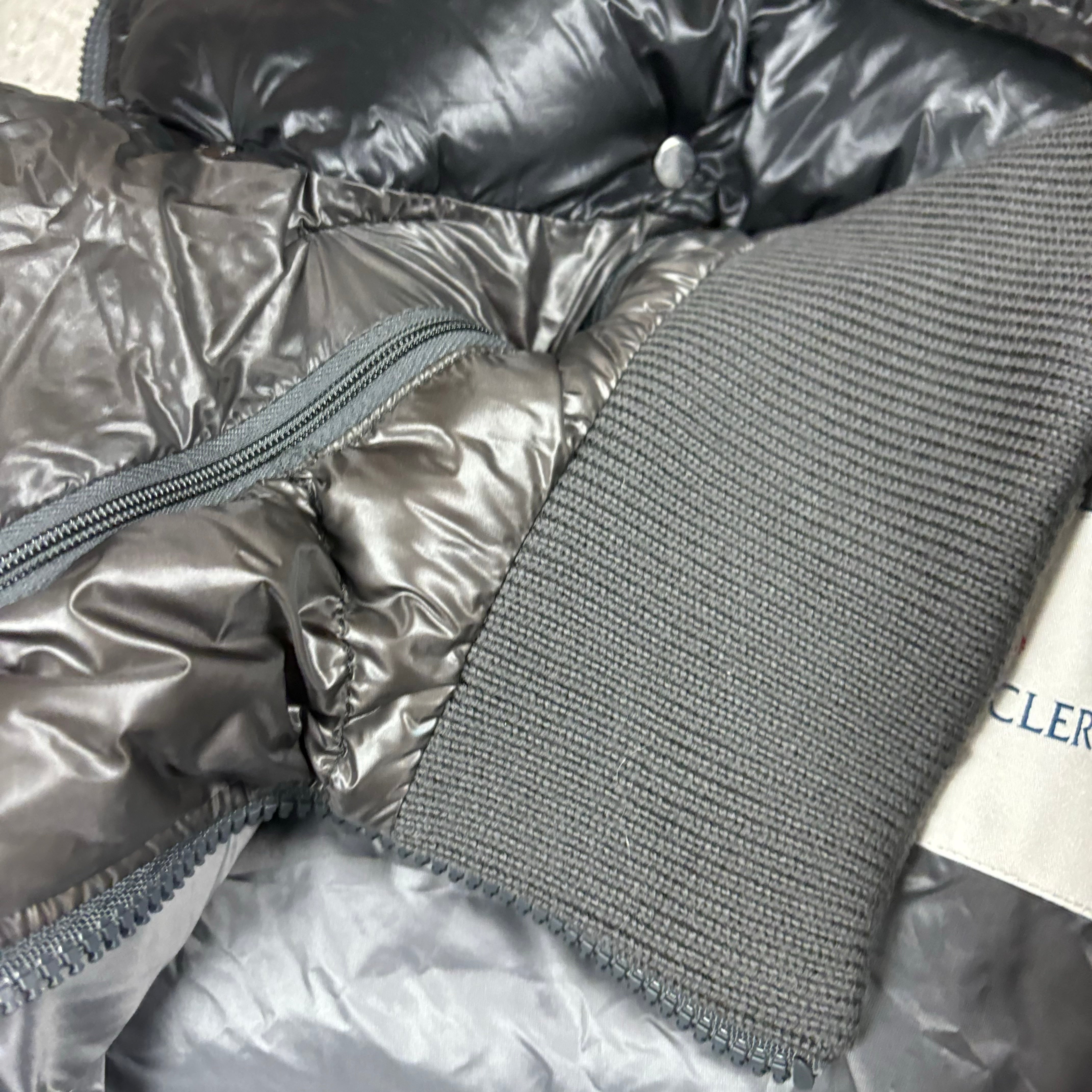MONCLER ZIN GIUBBOTTO BLACK - 2 (S)