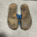 HERMES SANDALS BLUE - (EU40.5 / UK6.5)