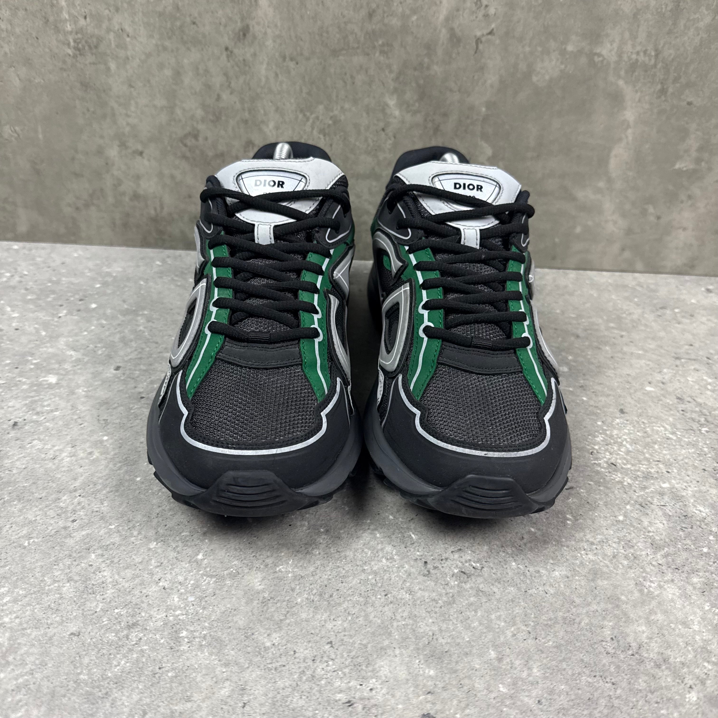 DIOR B30 GREEN/BLACK -  (EU43 / UK9)