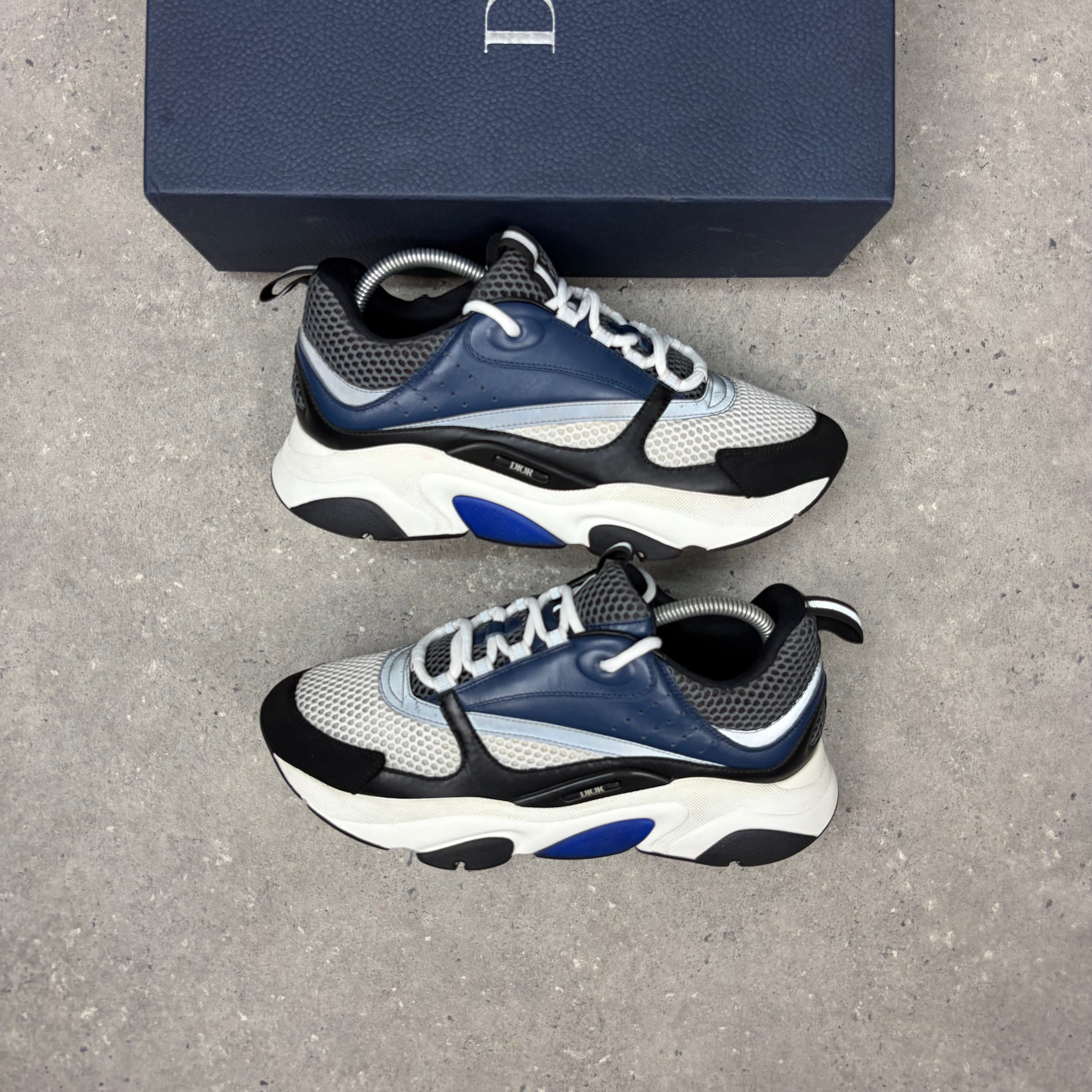 DIOR B22 NAVY - (EU42.5 / UK8.5)